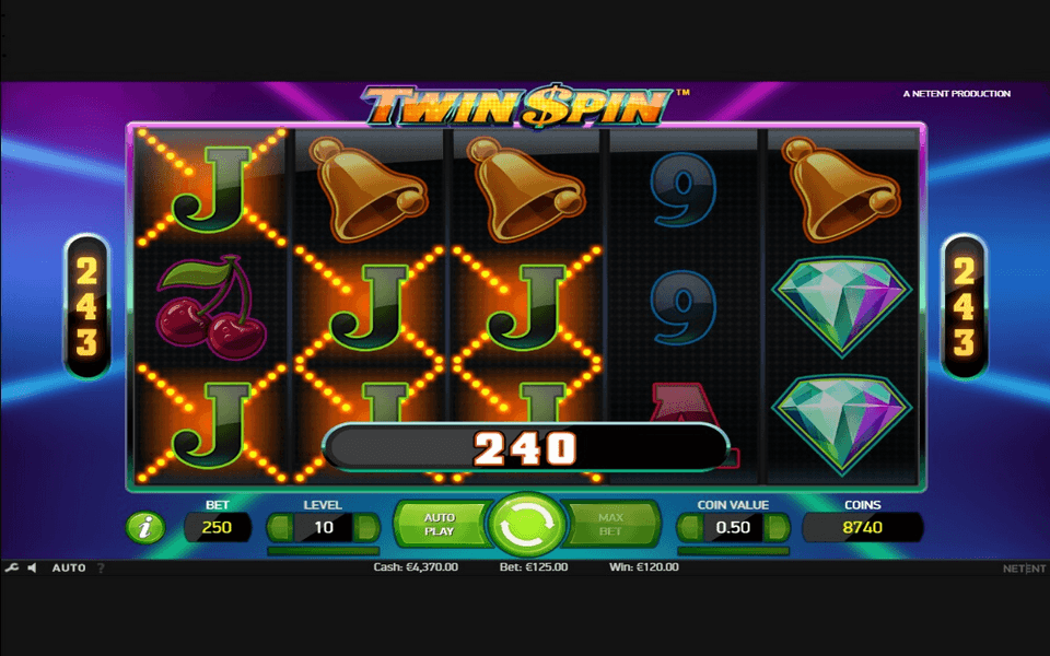 Twin Spin Game Screenshot